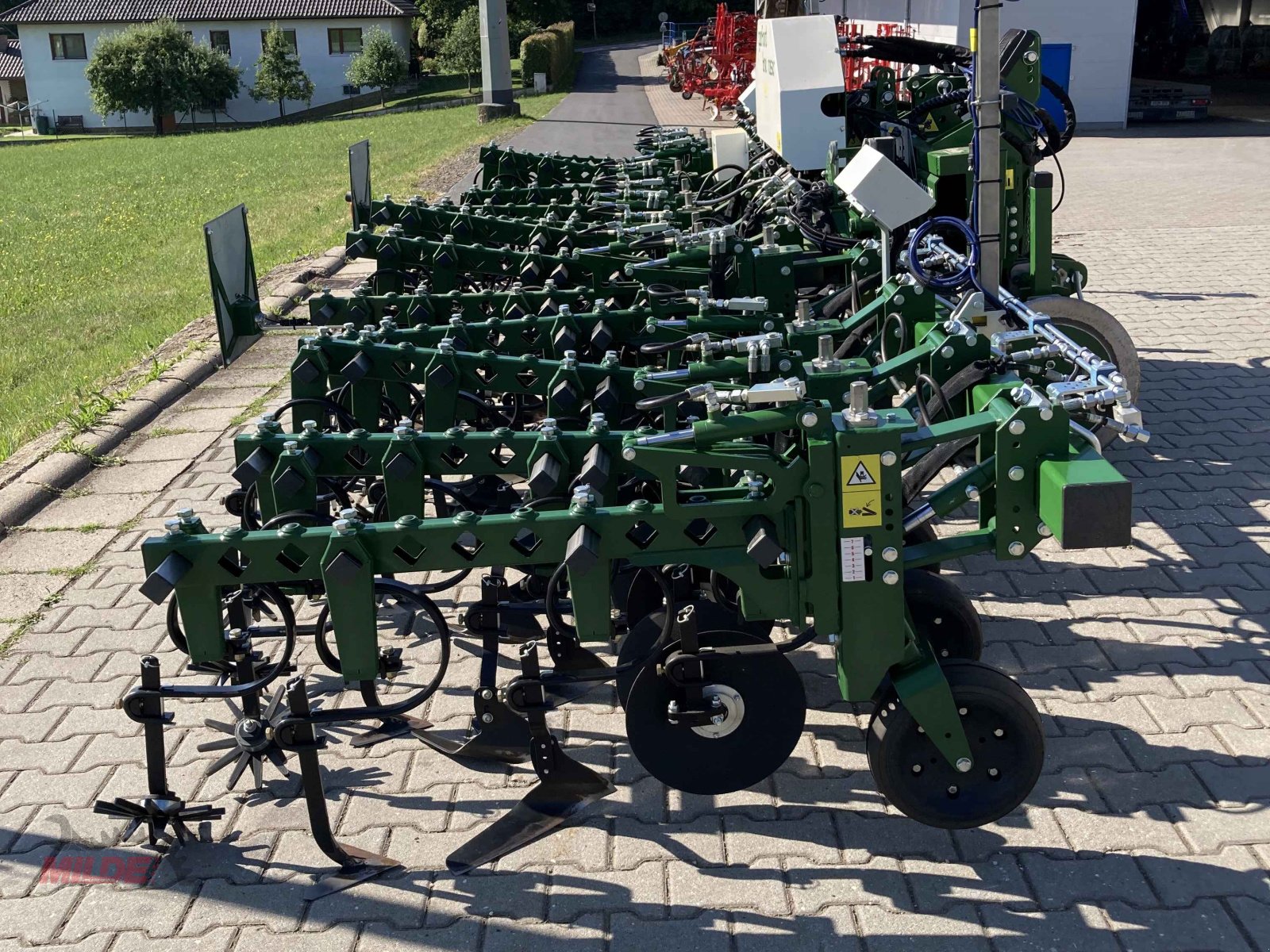 Striegeltechnik & Hacktechnik van het type ROBOCROB Garford Robo Crob, Gebrauchtmaschine in Gebenbach (Foto 4)