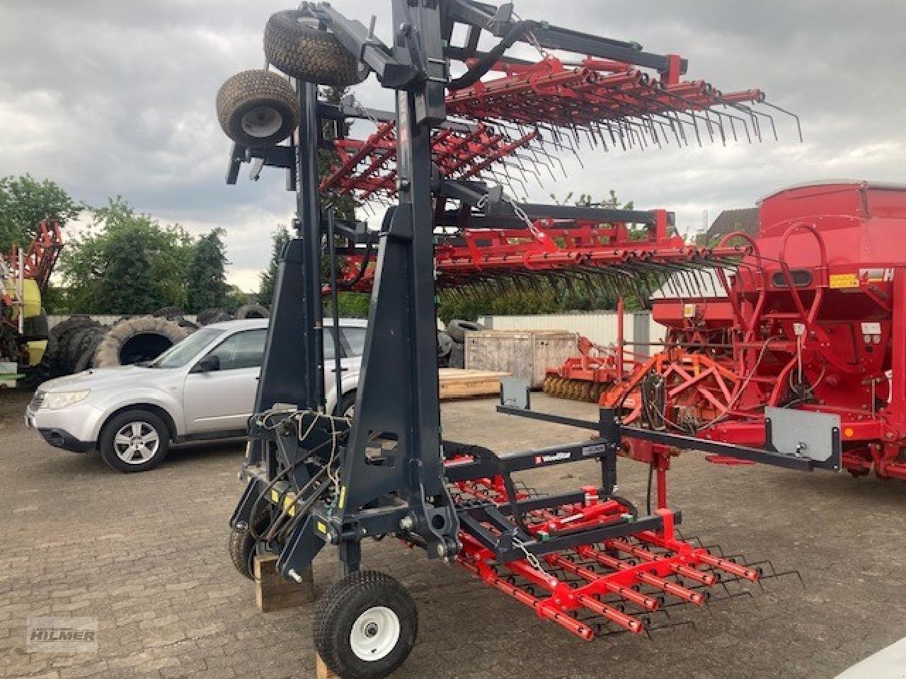 Striegeltechnik & Hacktechnik van het type Saphir Weedstar WS 900, Gebrauchtmaschine in Moringen (Foto 1)