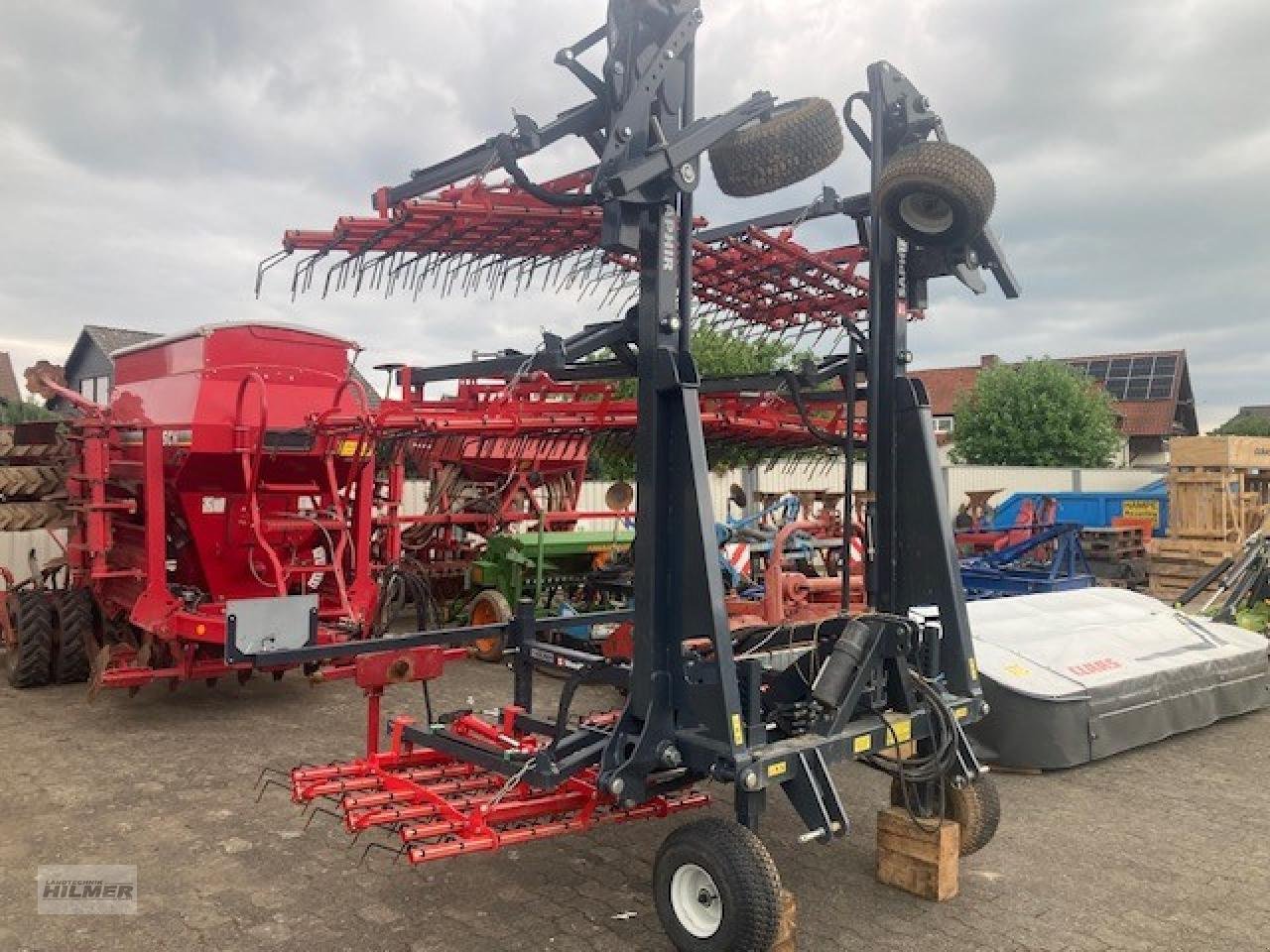 Striegeltechnik & Hacktechnik van het type Saphir Weedstar WS 900, Gebrauchtmaschine in Moringen (Foto 2)