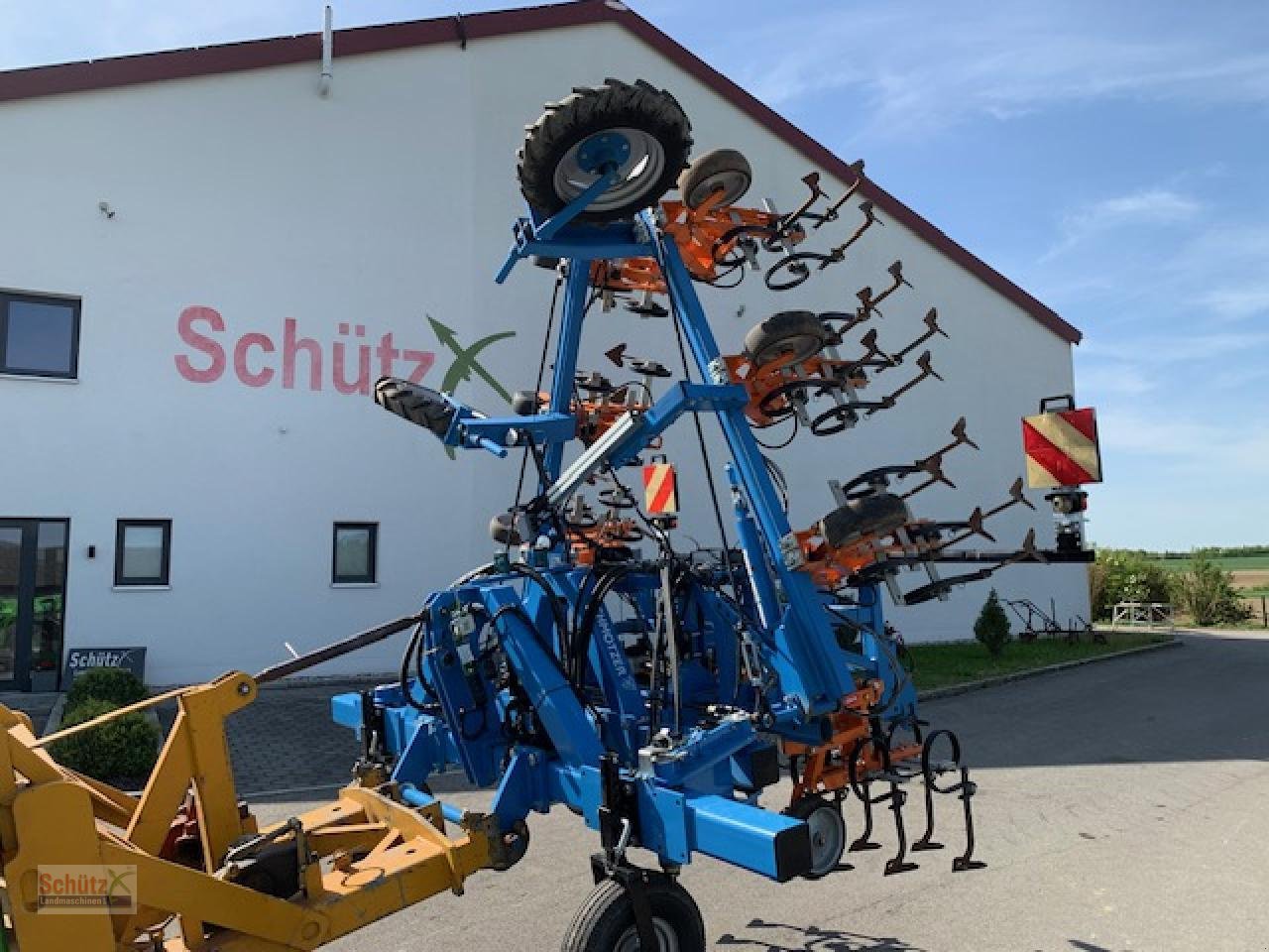 Striegeltechnik & Hacktechnik van het type Schmotzer Schmotzer 8x75cm Section Control Verschieberahmen, Gebrauchtmaschine in Schierling (Foto 1)