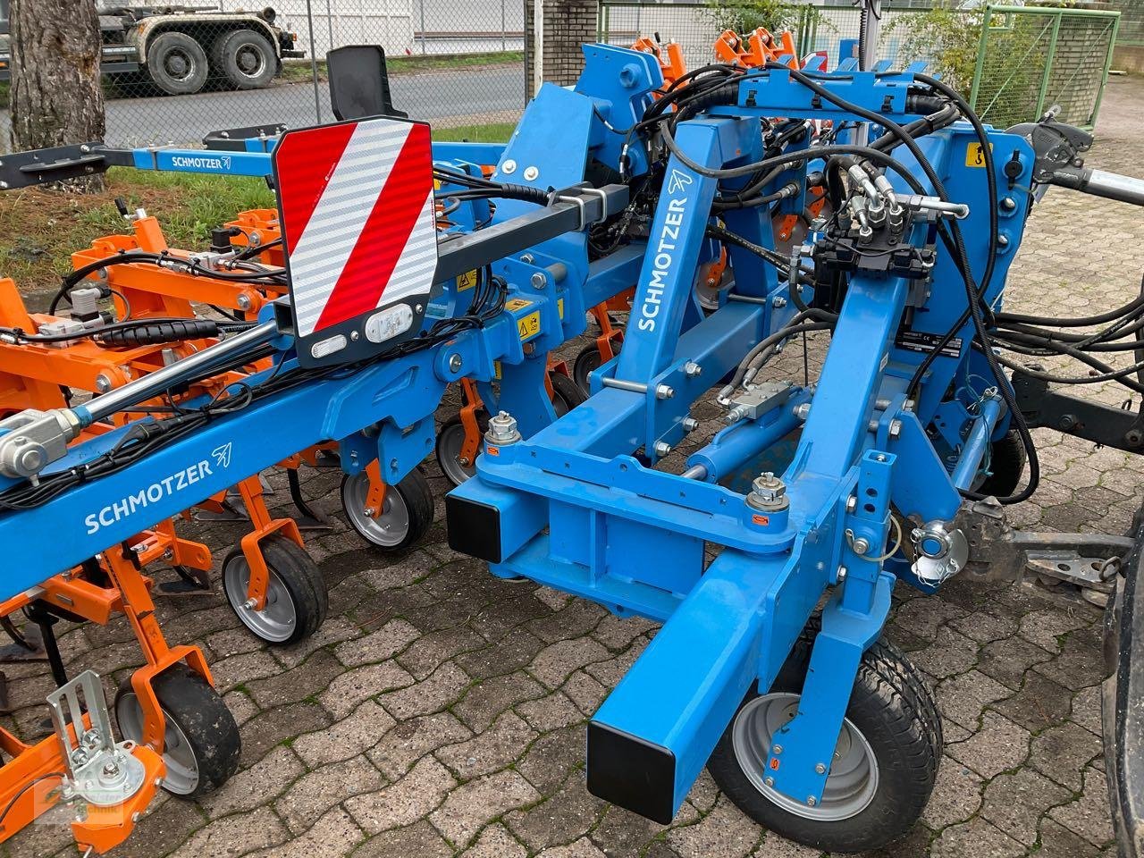 Striegeltechnik & Hacktechnik a típus Schmotzer Venterra 2 K KPP-H-8x75 12-reihig, Gebrauchtmaschine ekkor: Coppenbruegge (Kép 3)