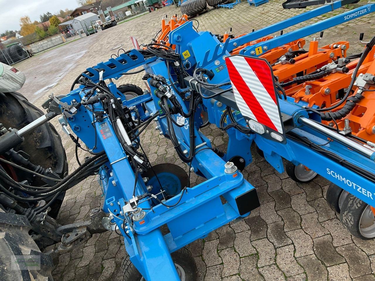 Striegeltechnik & Hacktechnik a típus Schmotzer Venterra 2 K KPP-H-8x75 12-reihig, Gebrauchtmaschine ekkor: Coppenbruegge (Kép 5)