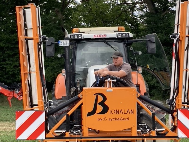 Striegeltechnik & Hacktechnik of the type Soil and Seed Equipment Scandinavia AB Bionalan 6000, Neumaschine in Fornåsa (Picture 1)