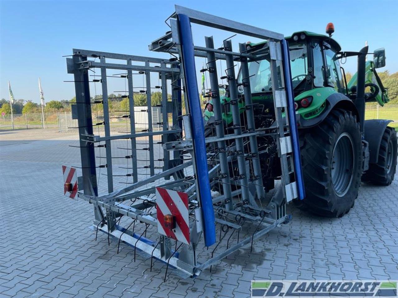 Striegeltechnik & Hacktechnik typu Sonstige Buwalda 600, Gebrauchtmaschine w Neuenhaus (Zdjęcie 1)