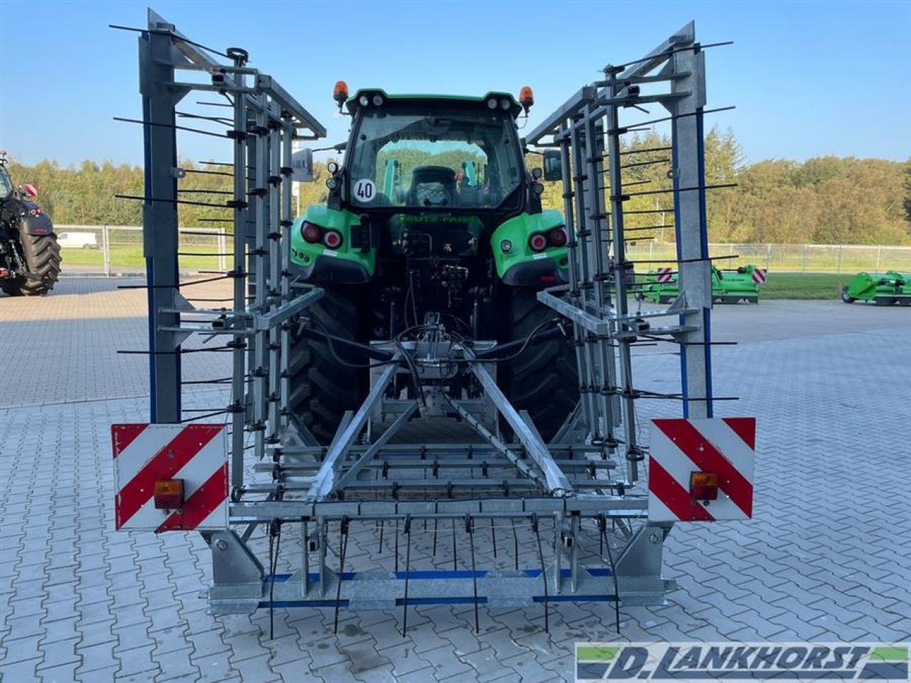 Striegeltechnik & Hacktechnik typu Sonstige Buwalda 600, Gebrauchtmaschine w Neuenhaus (Zdjęcie 2)