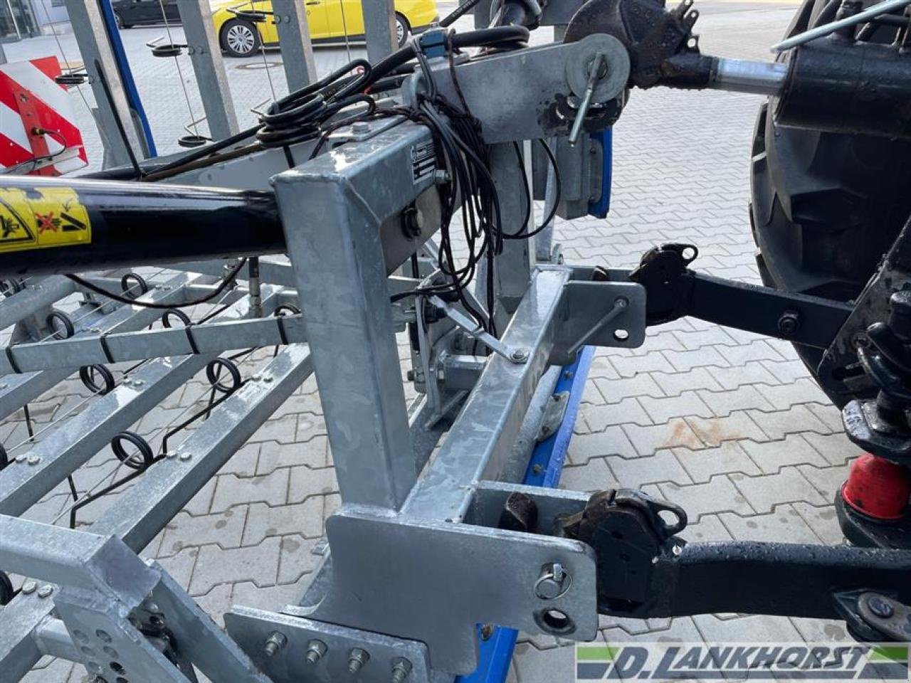 Striegeltechnik & Hacktechnik Türe ait Sonstige Buwalda 600, Gebrauchtmaschine içinde Neuenhaus (resim 8)