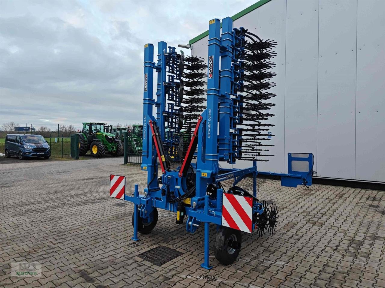 Striegeltechnik & Hacktechnik van het type Sonstige Carré Rotanet Control 6,5, Gebrauchtmaschine in Zorbau (Foto 3)