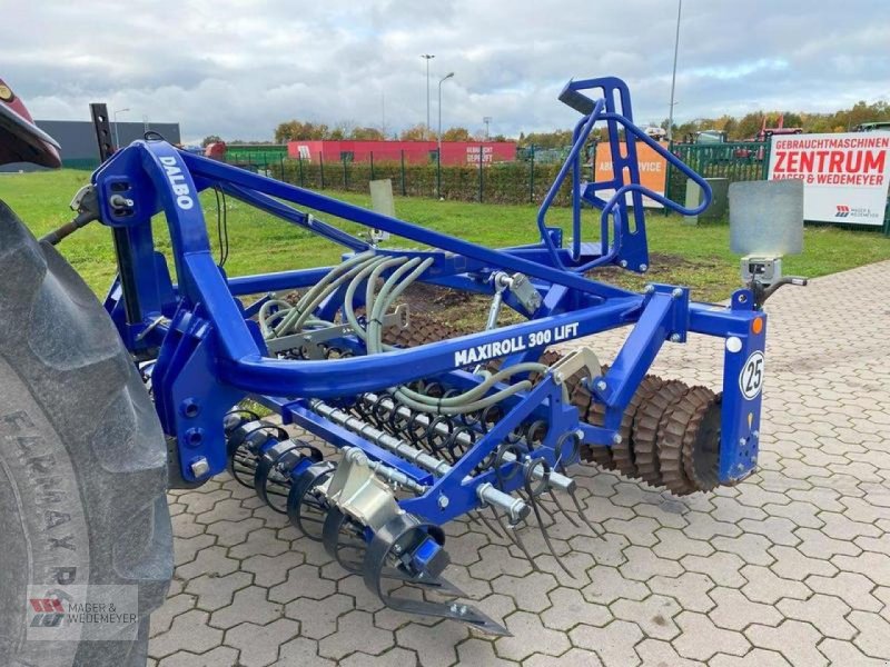 Striegeltechnik & Hacktechnik van het type Sonstige DALBO MAXIROLL GREENLINE LIFT 300, Gebrauchtmaschine in Oyten