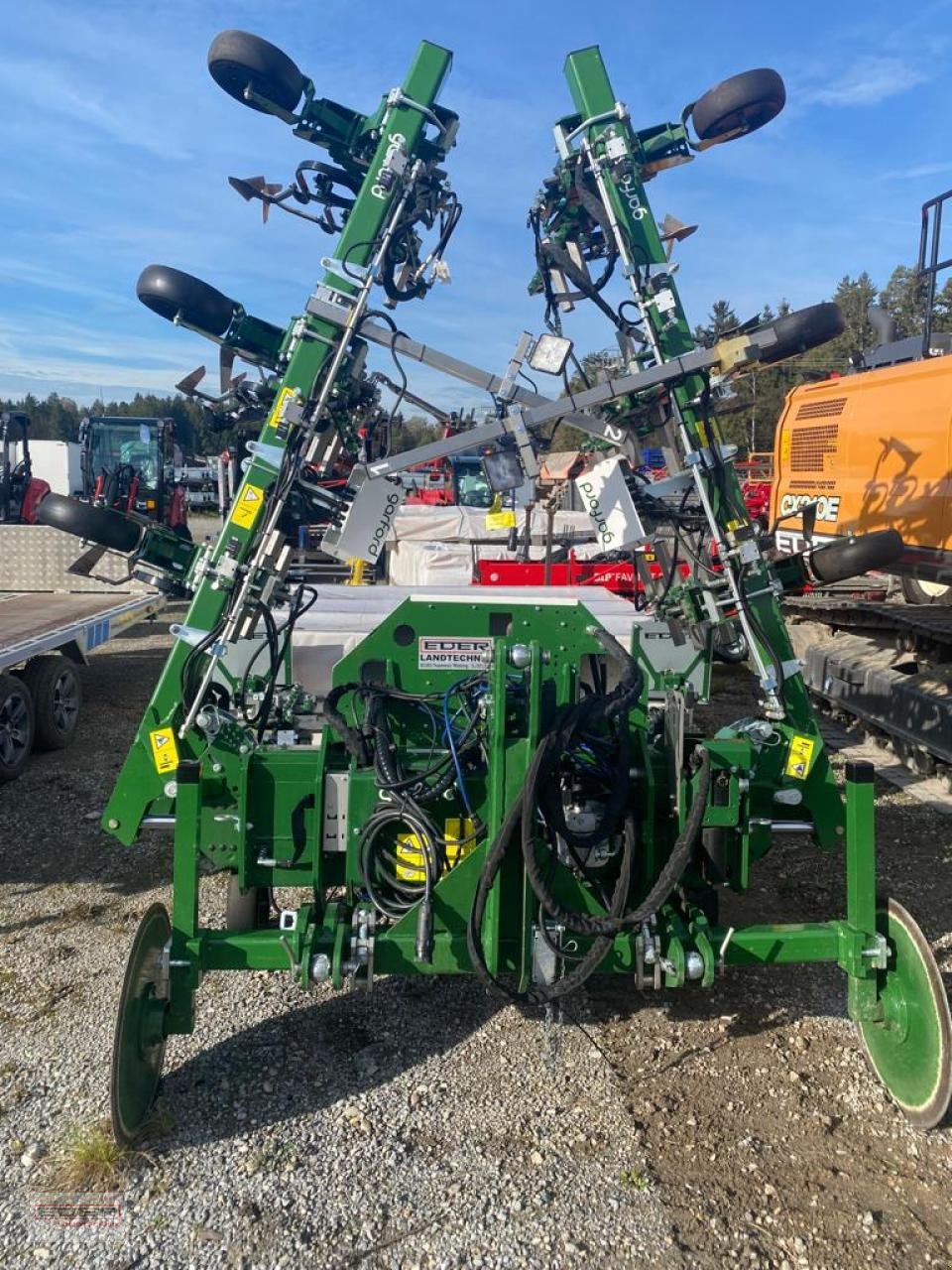 Striegeltechnik & Hacktechnik del tipo Sonstige Garford InterRow 8 reihig, Gebrauchtmaschine In Tuntenhausen (Immagine 4)