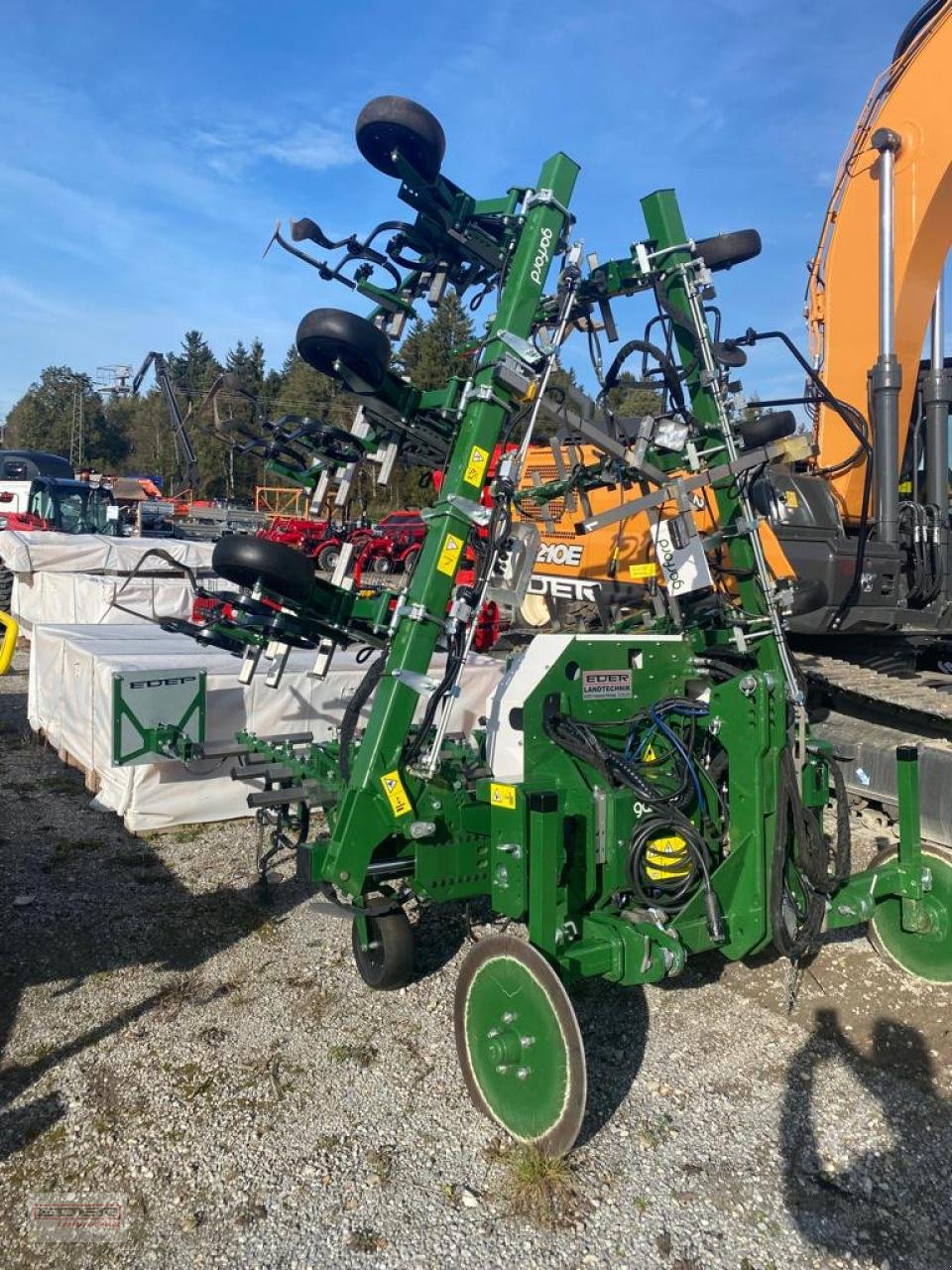 Striegeltechnik & Hacktechnik van het type Sonstige Garford InterRow 8 reihig, Gebrauchtmaschine in Tuntenhausen (Foto 7)