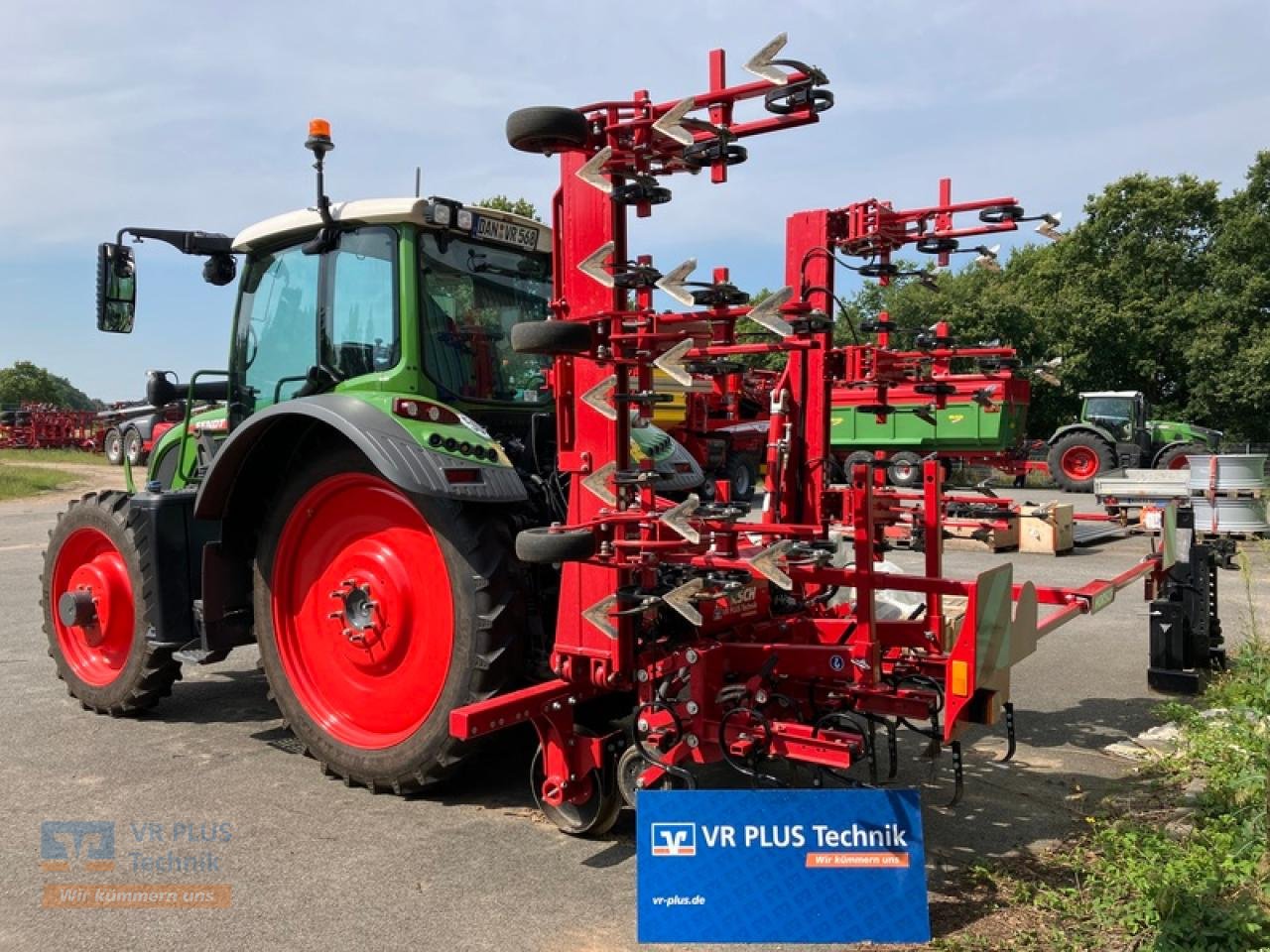 Striegeltechnik & Hacktechnik Türe ait Sonstige HORSCH TRANSFORMER 6 VF, Neumaschine içinde Osterburg (resim 1)