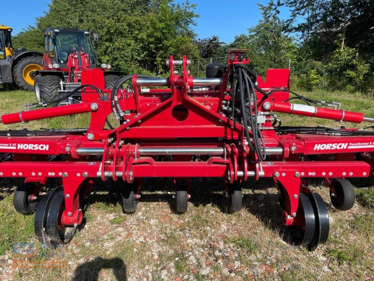 Striegeltechnik & Hacktechnik del tipo Sonstige HORSCH TRANSFORMER6 VF, Gebrauchtmaschine In Osterburg (Immagine 6)