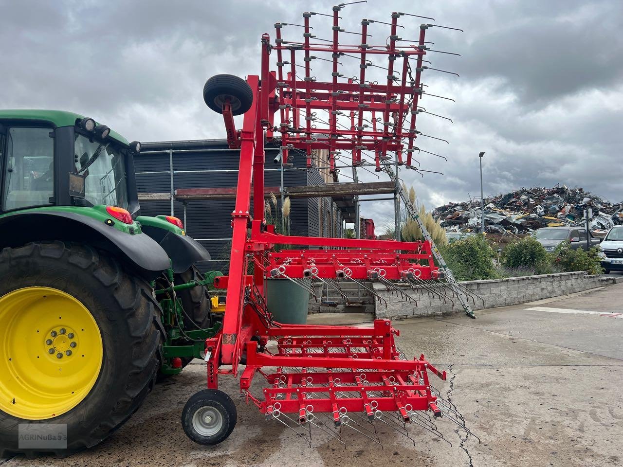 Striegeltechnik & Hacktechnik typu Sonstige Striegel 9m, Gebrauchtmaschine v Prenzlau (Obrázok 2)