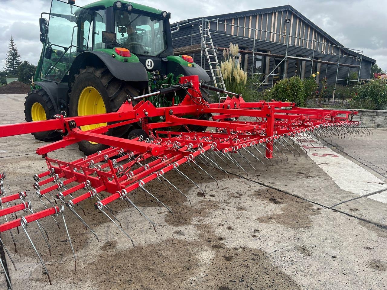 Striegeltechnik & Hacktechnik typu Sonstige Striegel 9m, Gebrauchtmaschine v Prenzlau (Obrázek 15)