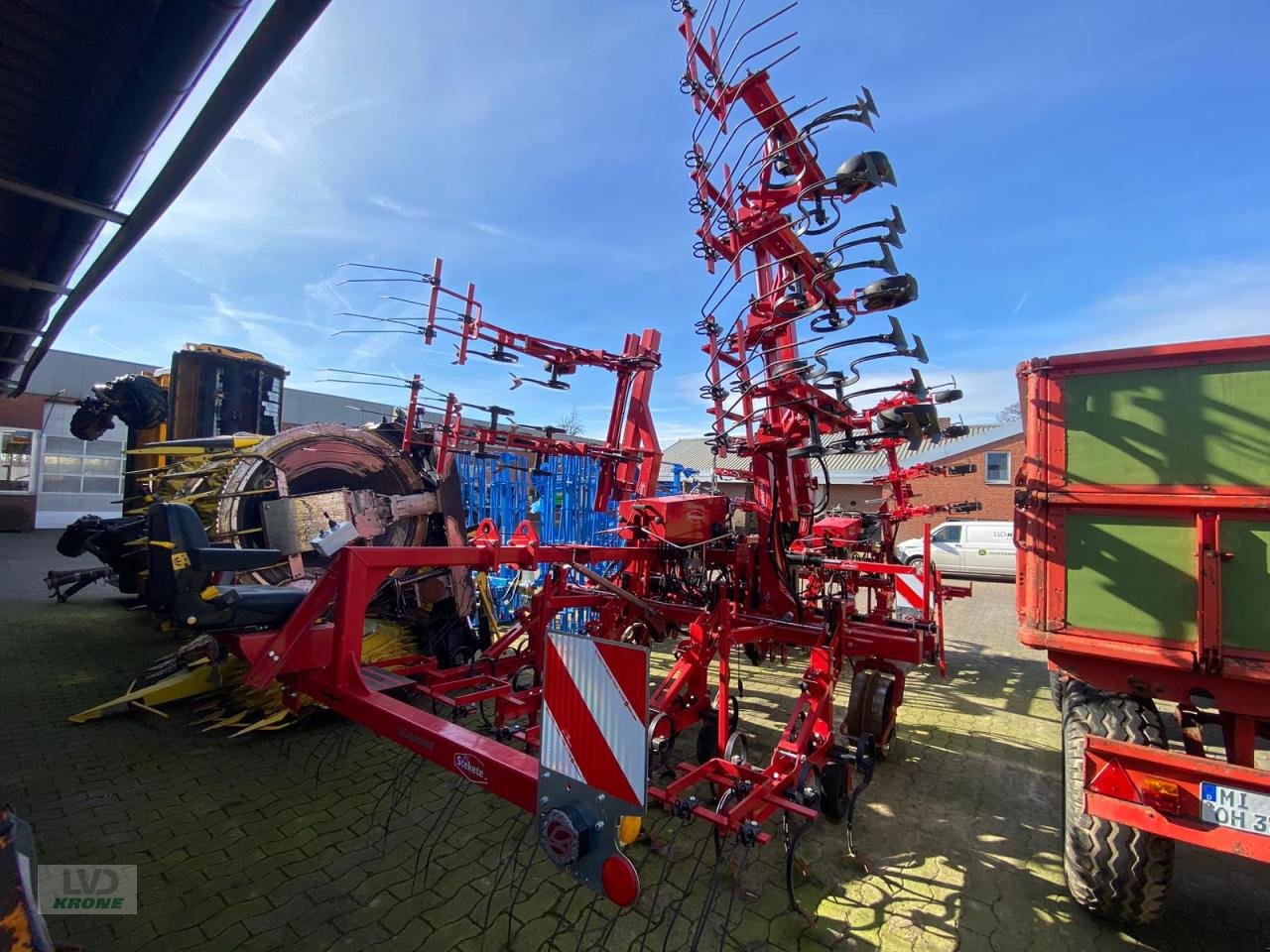 Striegeltechnik & Hacktechnik van het type Steketee C1-620 & D1-620, Gebrauchtmaschine in Spelle (Foto 7)