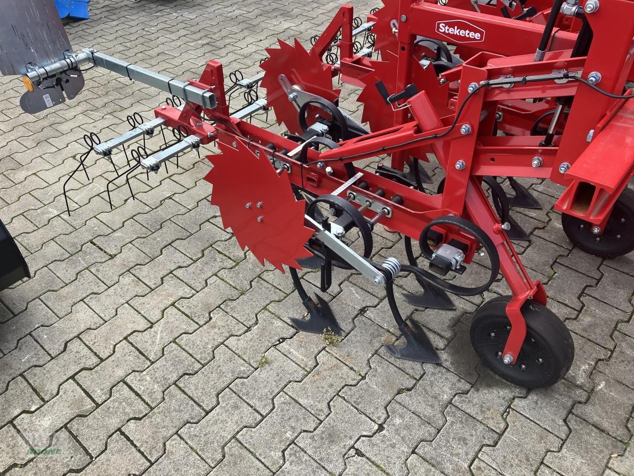 Striegeltechnik & Hacktechnik del tipo Steketee EC-Weeder 80:8 & EC-Steer 70:7, Gebrauchtmaschine In Spelle (Immagine 3)