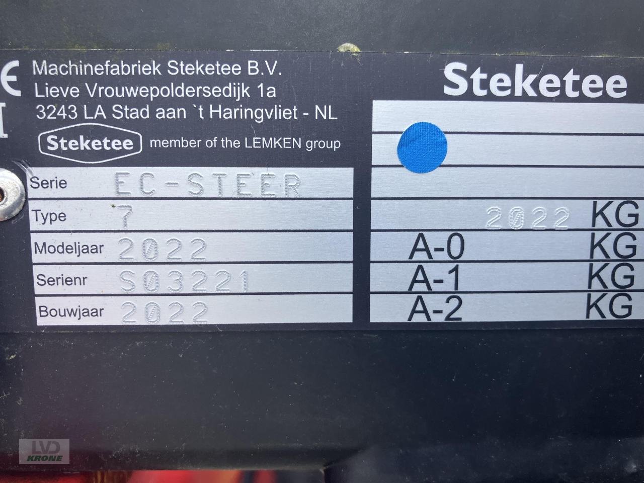 Striegeltechnik & Hacktechnik van het type Steketee EC-Weeder 80:8 & EC-Steer 70:7, Gebrauchtmaschine in Spelle (Foto 4)