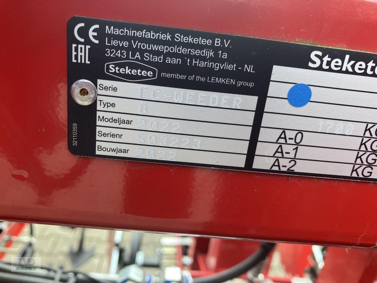 Striegeltechnik & Hacktechnik del tipo Steketee EC-Weeder 80:8 & EC-Steer 70:7, Gebrauchtmaschine In Spelle (Immagine 5)