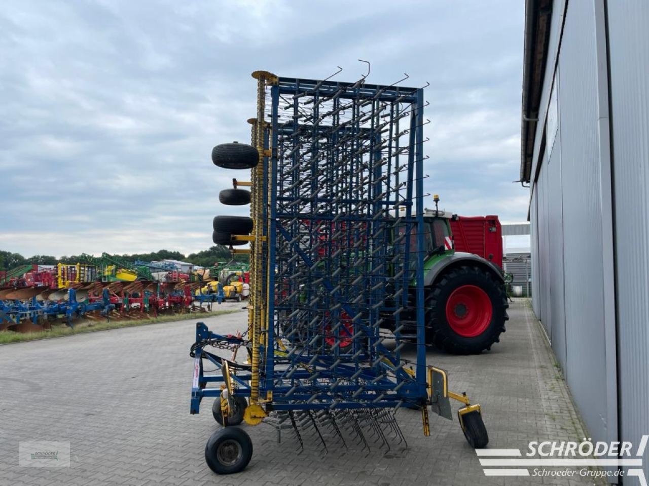 Striegeltechnik & Hacktechnik tip Treffler PRÄZISIONSHACKSTRIEGEL TS 1220, Gebrauchtmaschine in Wildeshausen (Poză 4)