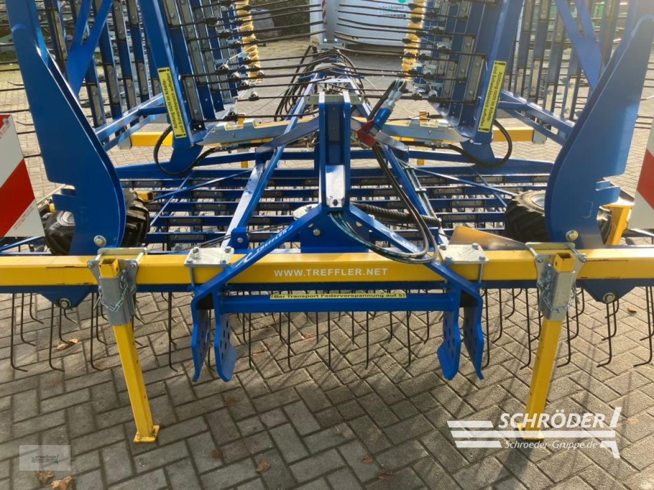 Striegeltechnik & Hacktechnik typu Treffler PRÄZISIONSHACKSTRIEGEL TS 1220, Gebrauchtmaschine v Twistringen (Obrázok 9)