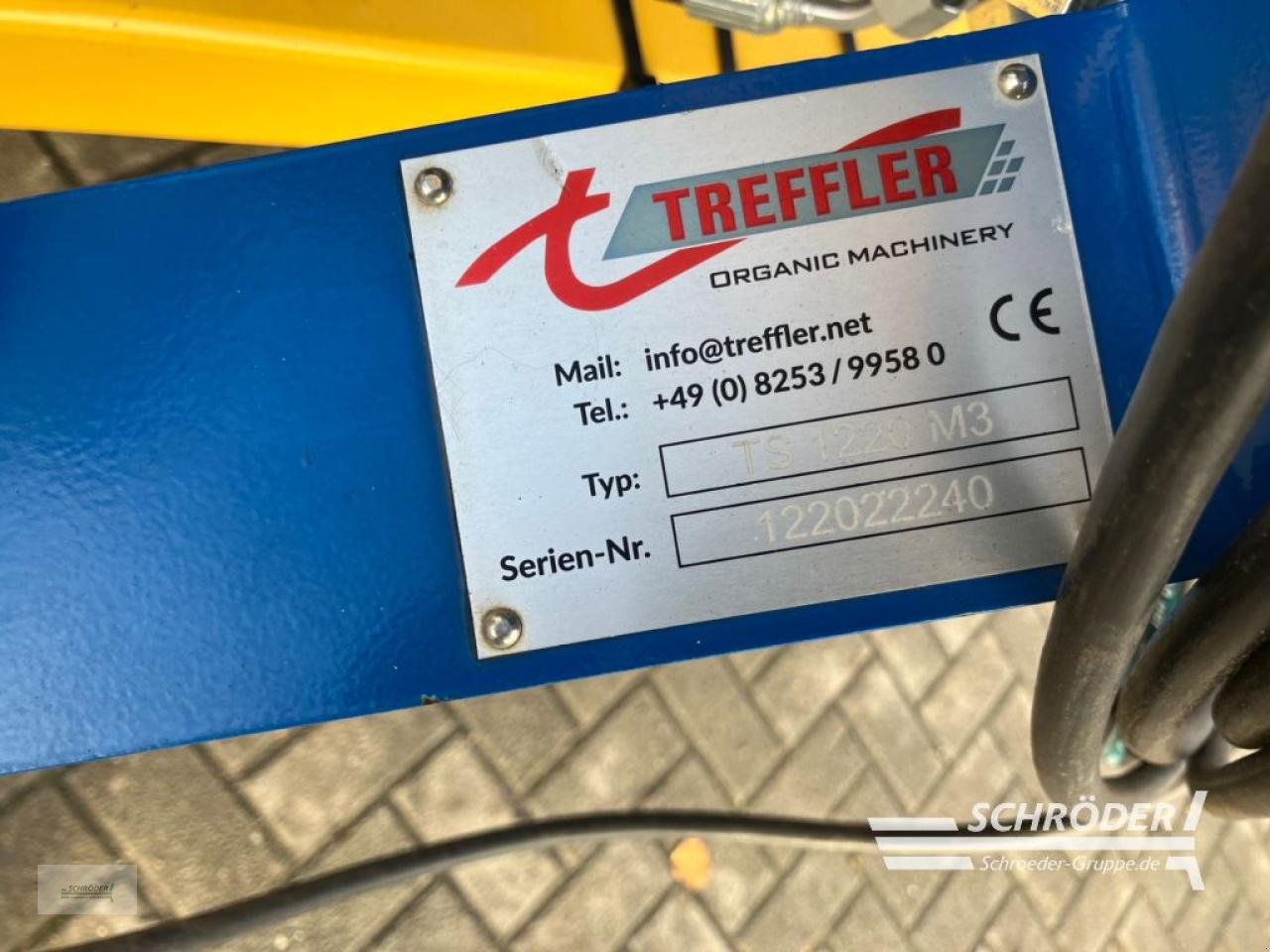 Striegeltechnik & Hacktechnik typu Treffler PRÄZISIONSHACKSTRIEGEL TS 1220, Gebrauchtmaschine v Twistringen (Obrázok 18)