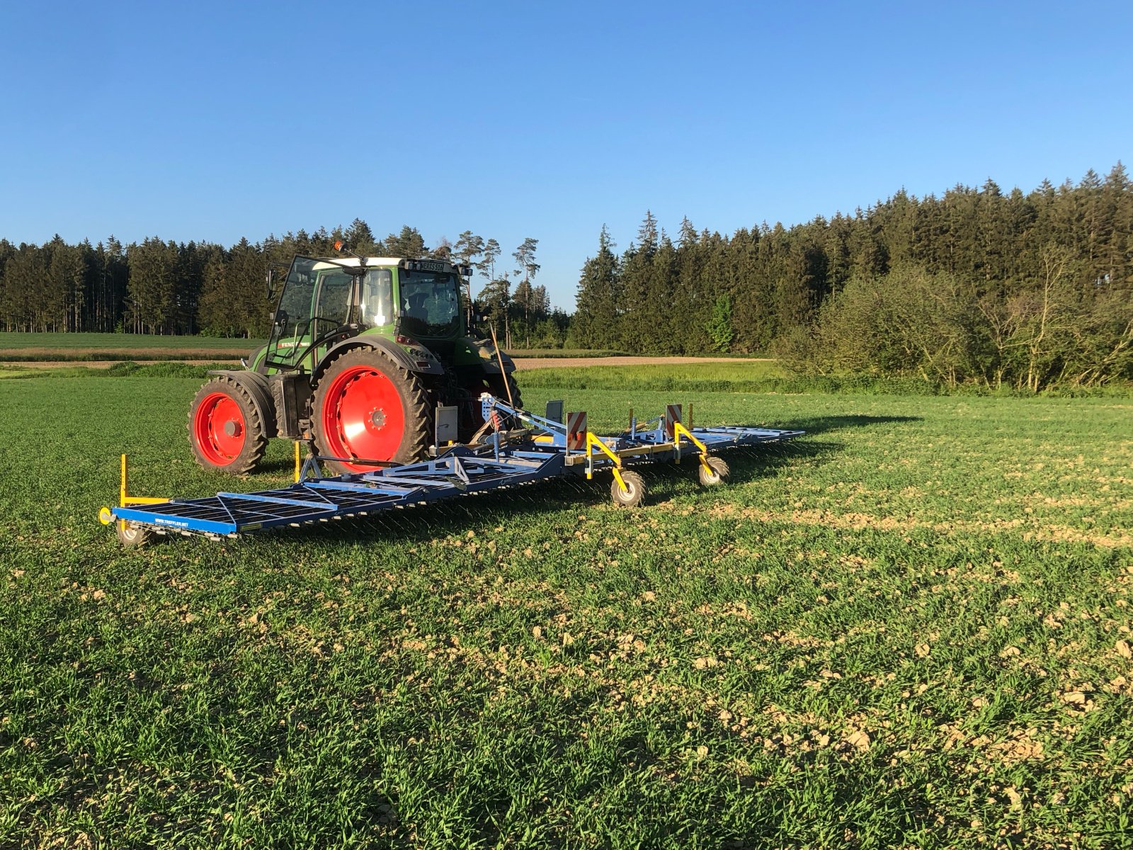 Striegeltechnik & Hacktechnik des Typs Treffler TS 1220 M3, Gebrauchtmaschine in Rischgau (Bild 1)