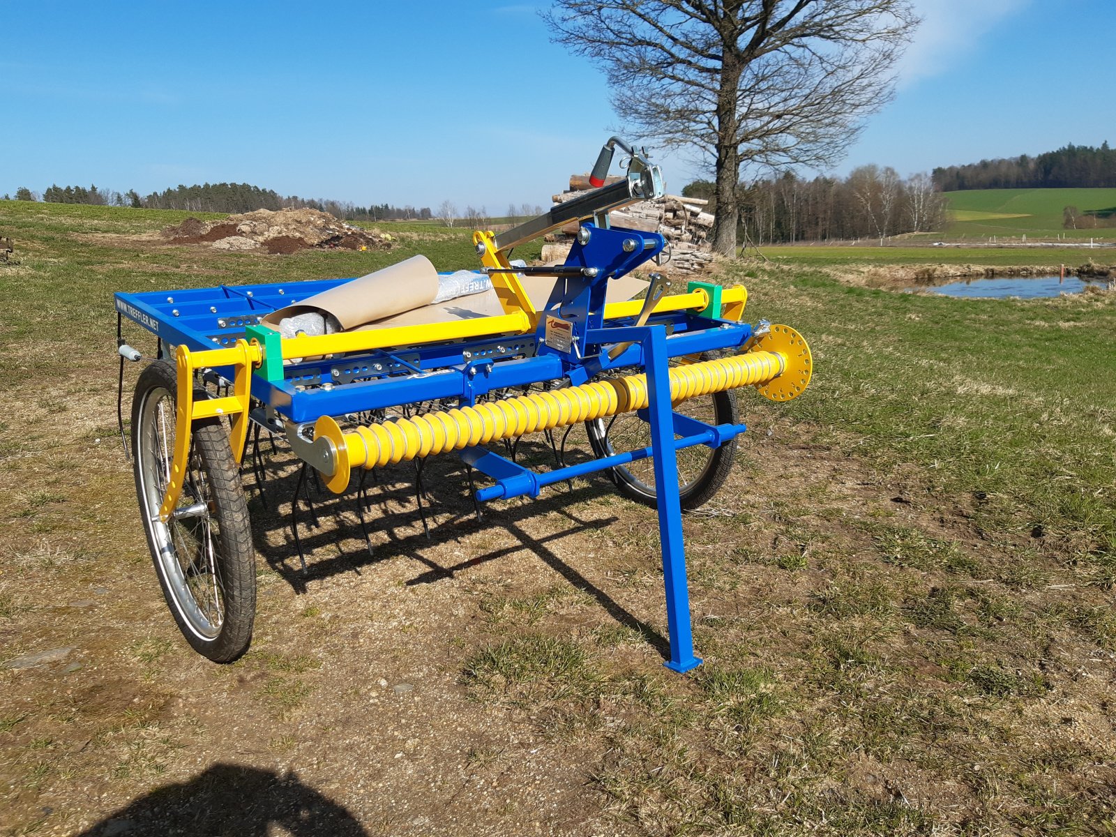 Striegeltechnik & Hacktechnik del tipo Treffler TS 130, Neumaschine en Fuchsmühl (Imagen 1)