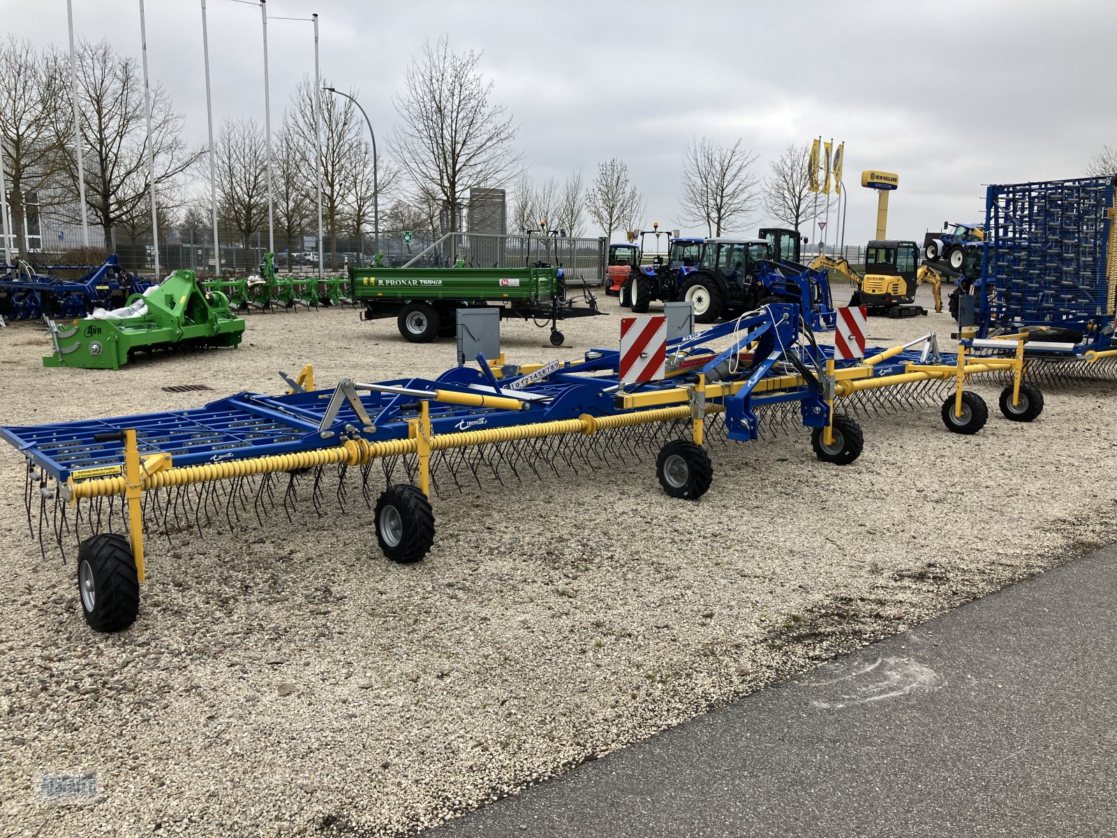 Striegeltechnik & Hacktechnik typu Treffler TS 920 M3 5N, Neumaschine v Salching bei Straubing (Obrázok 1)