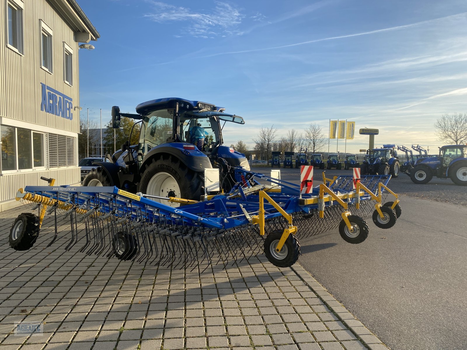 Striegeltechnik & Hacktechnik typu Treffler TS 920 M3 5N, Neumaschine v Salching bei Straubing (Obrázok 1)