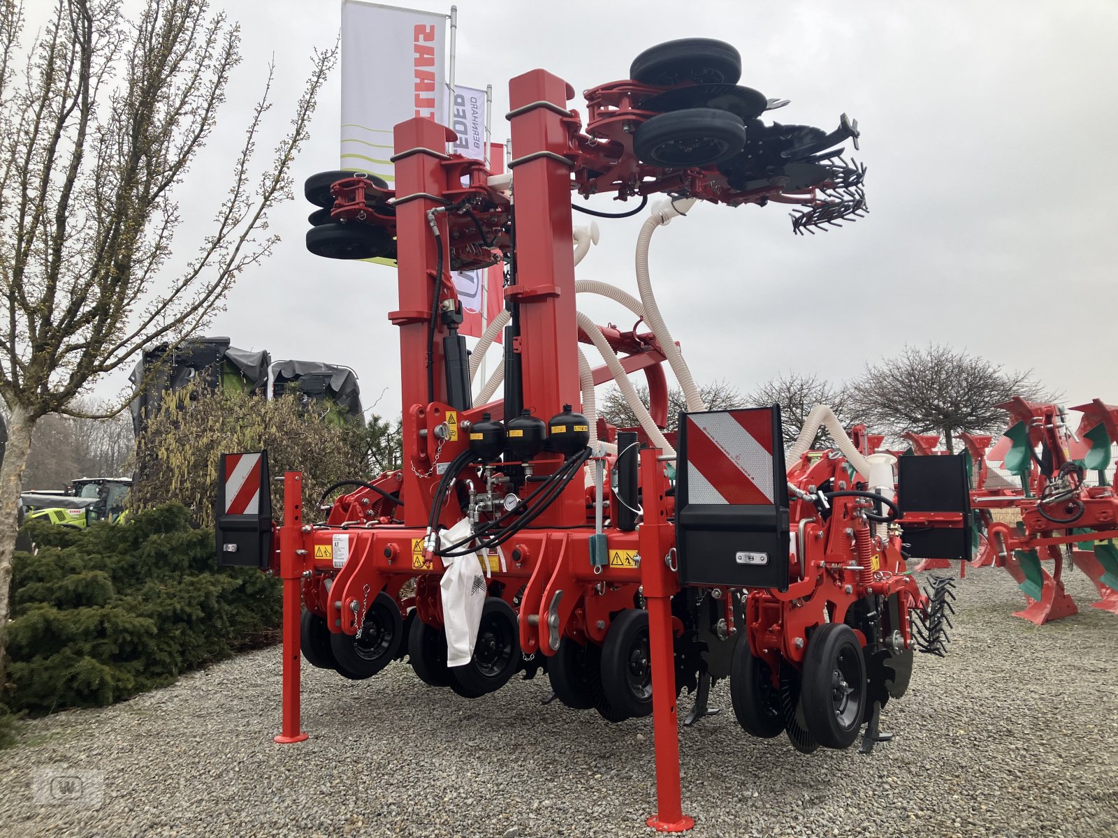 Strip-Till Gerät typu Kverneland Kultistrip 4500 F, Neumaschine v Zell an der Pram (Obrázek 1)