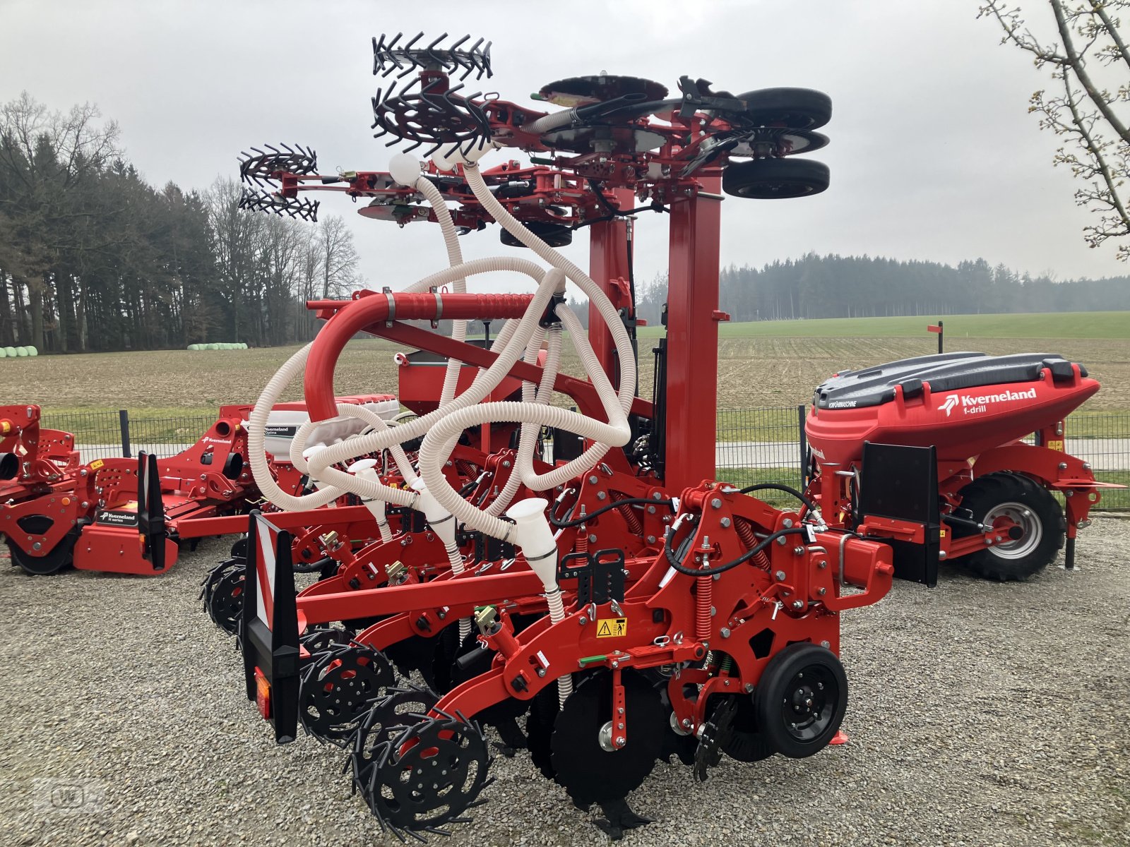 Strip-Till Gerät tipa Kverneland Kultistrip 4500 F, Neumaschine u Zell an der Pram (Slika 4)