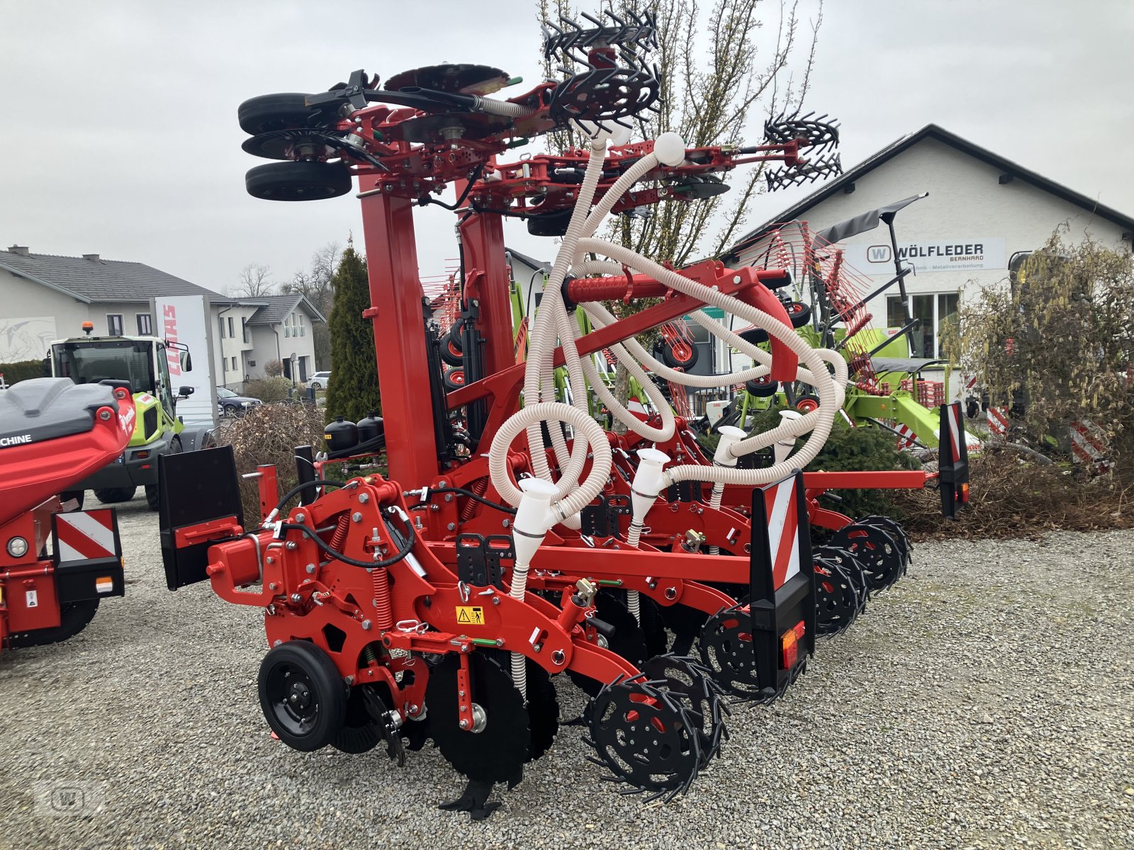 Strip-Till Gerät du type Kverneland Kultistrip 4500 F, Neumaschine en Zell an der Pram (Photo 7)