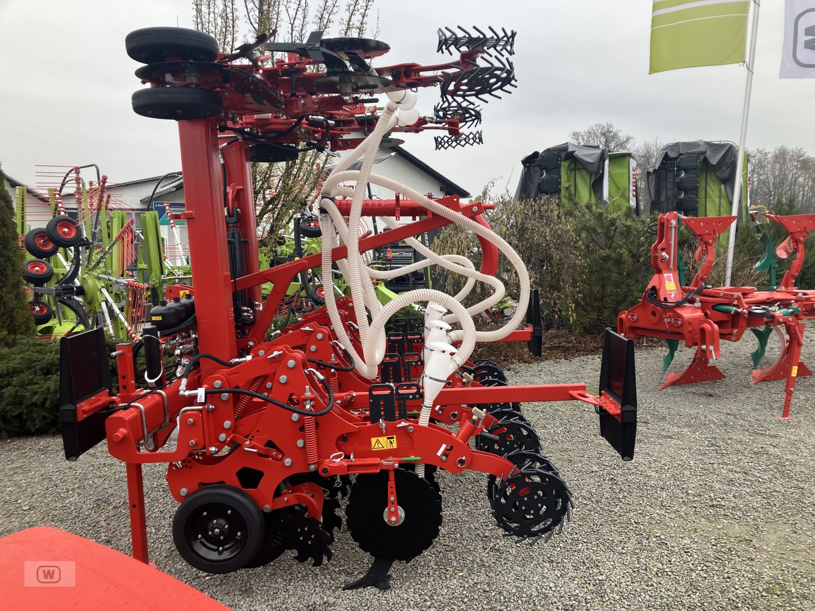 Strip-Till Gerät tipa Kverneland Kultistrip 4500 F, Neumaschine u Zell an der Pram (Slika 8)