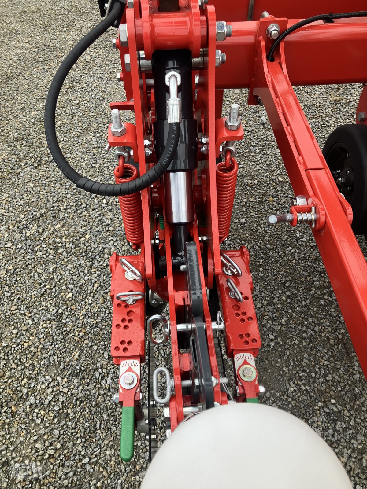 Strip-Till Gerät tipa Kverneland Kultistrip 4500 F, Neumaschine u Zell an der Pram (Slika 16)