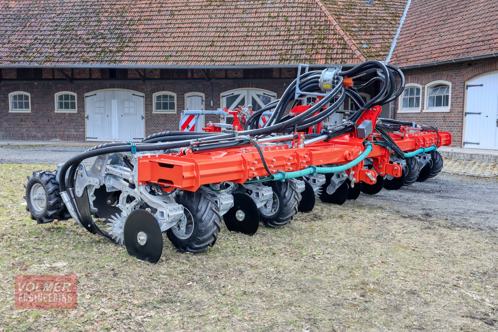 Strip-Till Gerät типа Volmer CULEX XT 1275, Neumaschine в Rheine (Фотография 1)