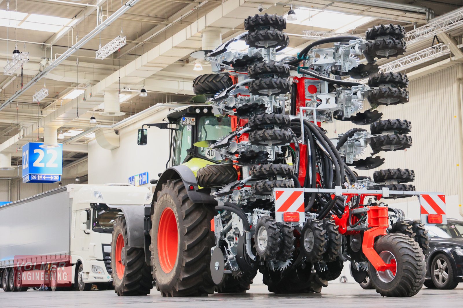 Strip-Till Gerät des Typs Volmer CULEX XT 1275, Neumaschine in Rheine (Bild 4)