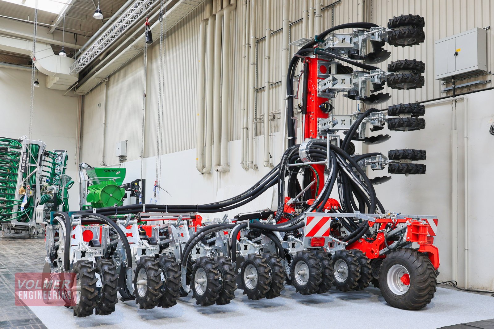 Strip-Till Gerät tip Volmer CULEX XT 1275, Neumaschine in Rheine (Poză 8)