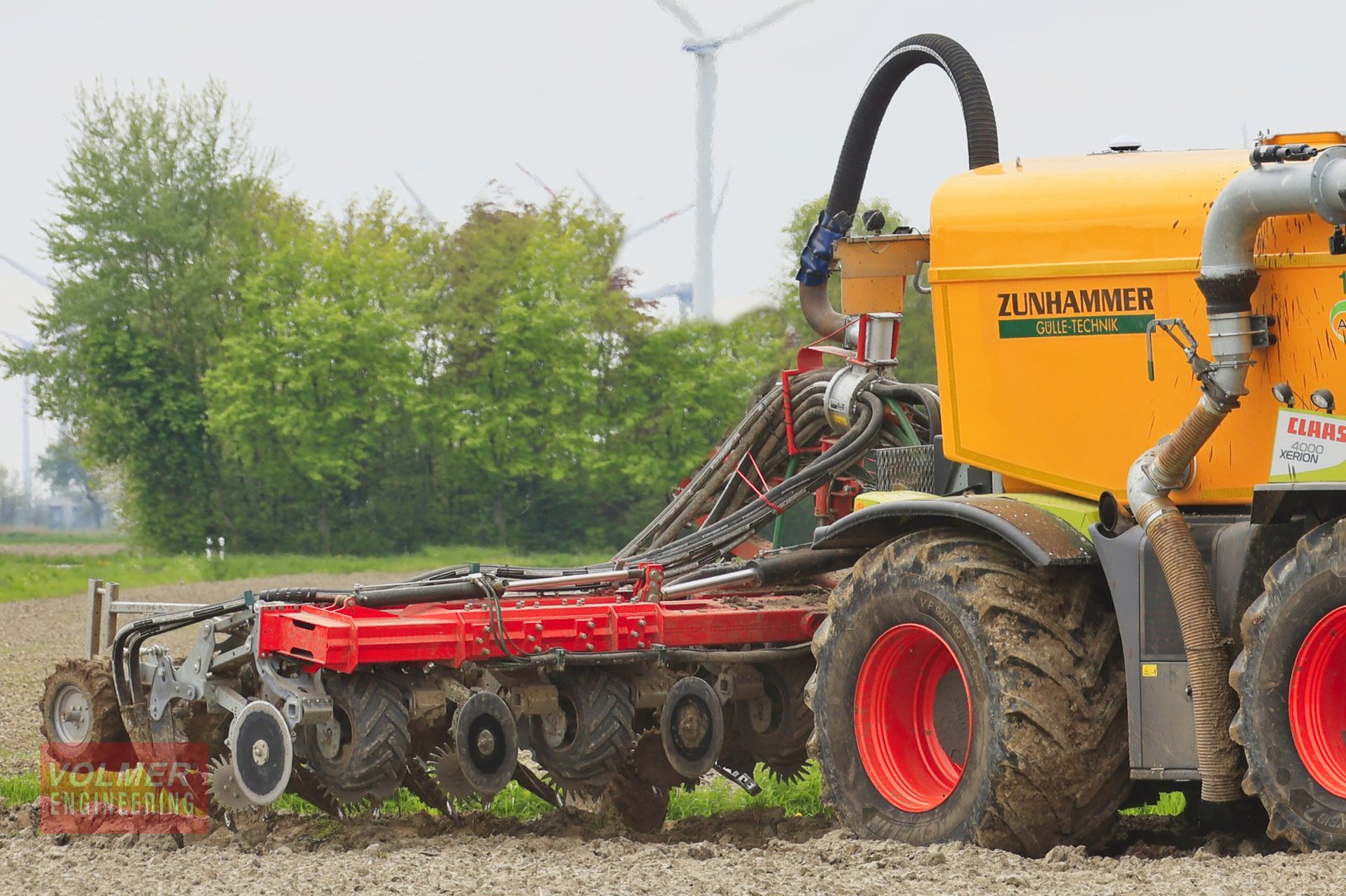 Strip-Till Gerät tipa Volmer CULEX XT 1275, Neumaschine u Rheine (Slika 9)