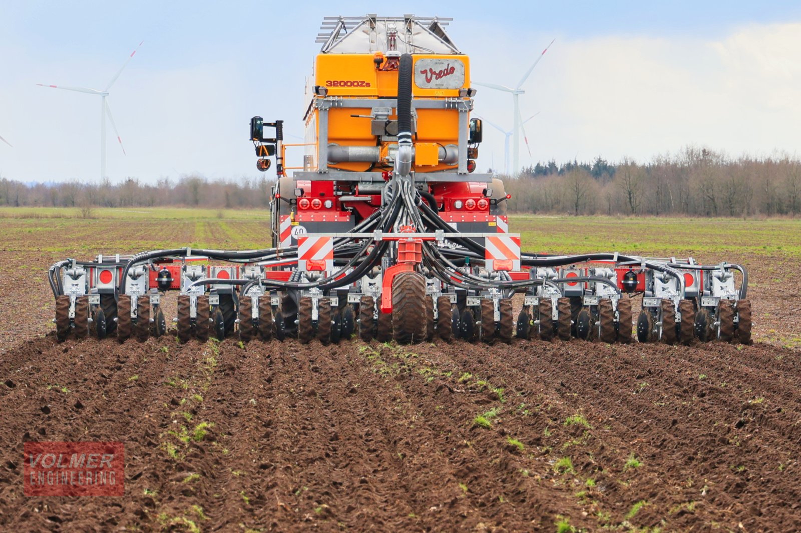 Strip-Till Gerät du type Volmer CULEX XT 1275, Neumaschine en Rheine (Photo 11)