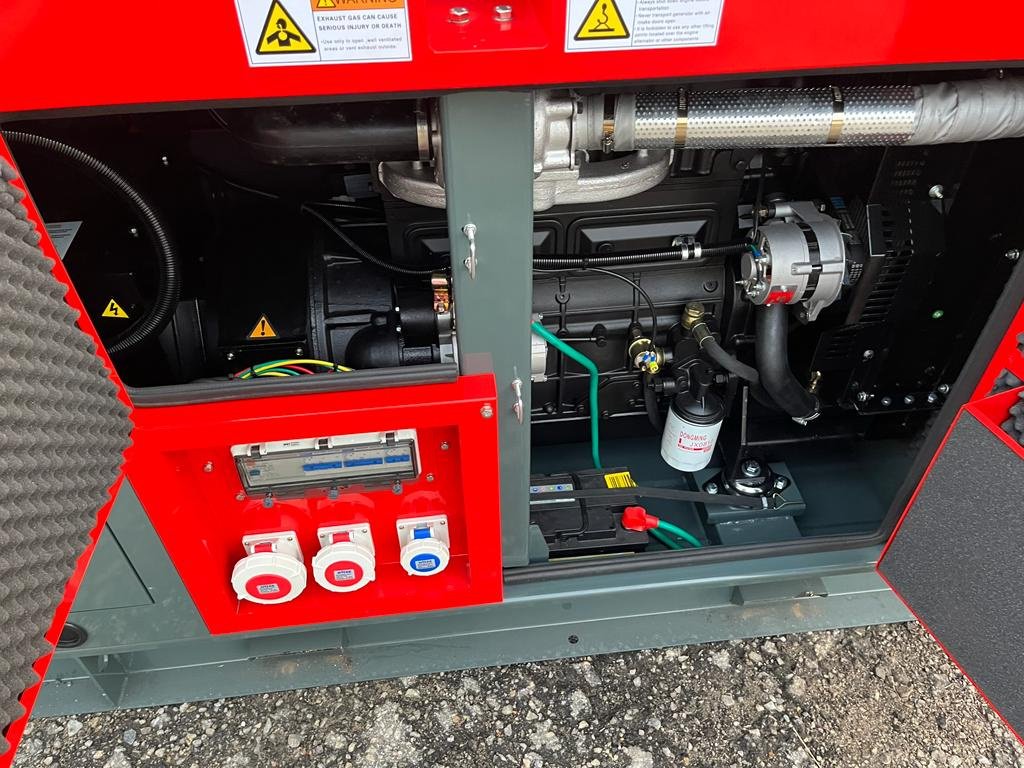 Stromaggregat tip Bauer GFS-50kW, Gebrauchtmaschine in Neureichenau (Poză 5)