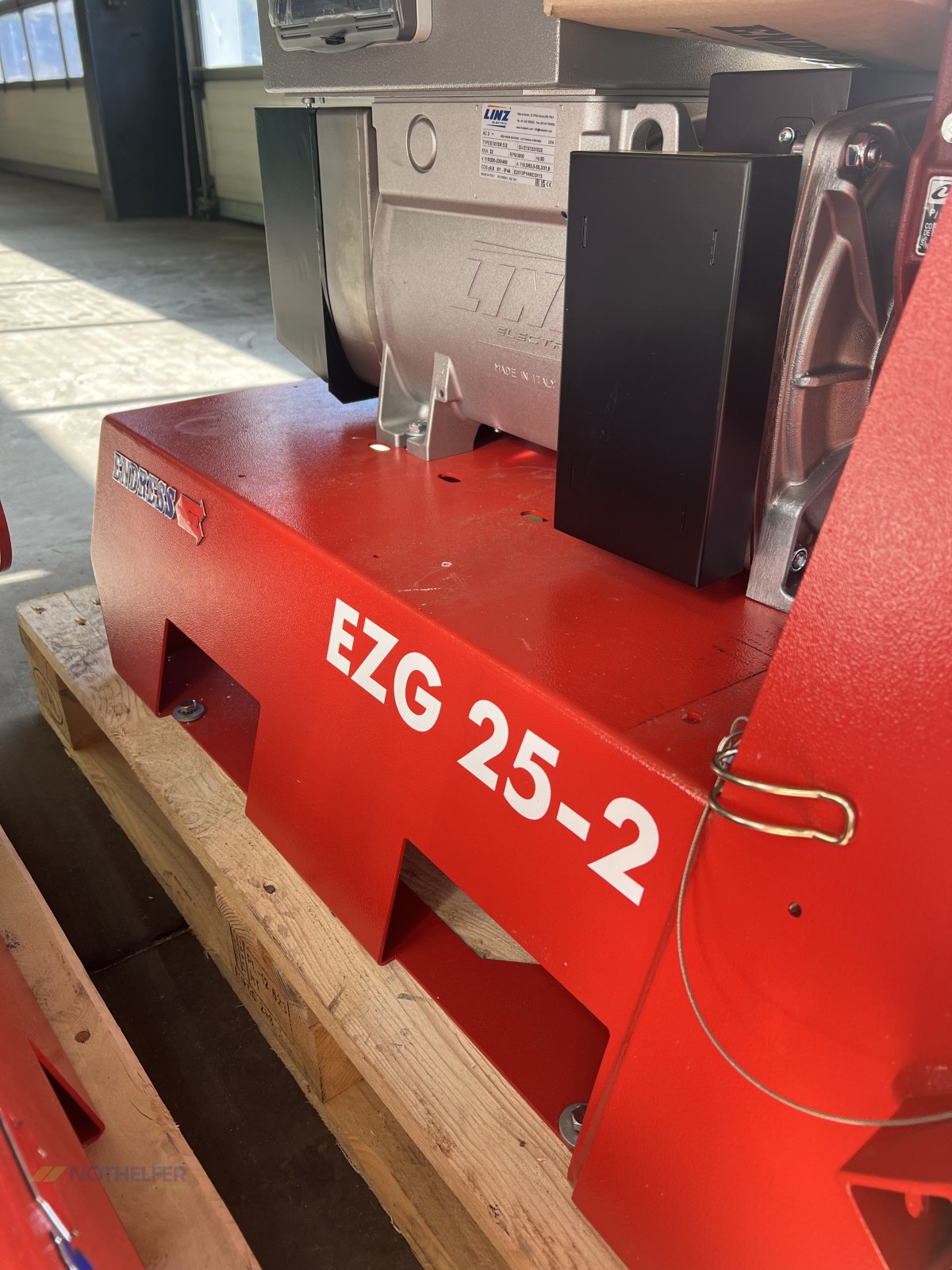 Stromaggregat typu Endress EZG 25/2 II/TN-S, Neumaschine w Pforzen (Zdjęcie 11)