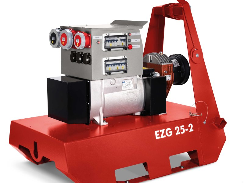 Stromaggregat del tipo Endress EZG 25/2 II/TN-S, Neumaschine en Eschlkam (Imagen 1)