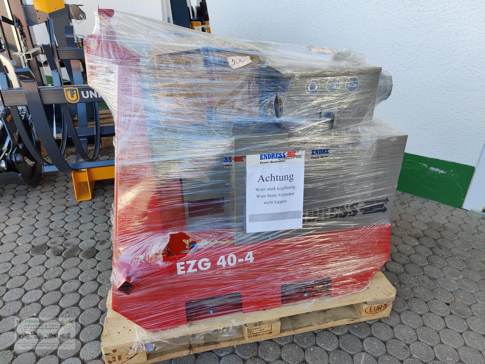 Stromaggregat typu Endress EZG 40/4 II/TN-S, Neumaschine v Eging am See (Obrázek 5)