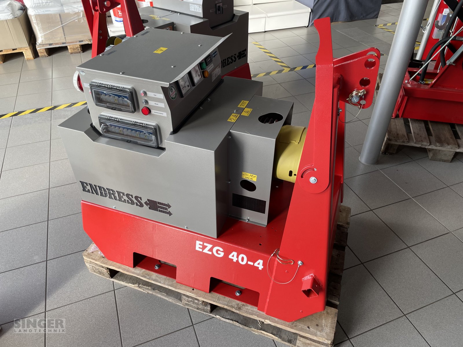 Stromaggregat del tipo Endress EZG 40/4 II/TN-S, Neumaschine en Ebenhofen (Imagen 1)