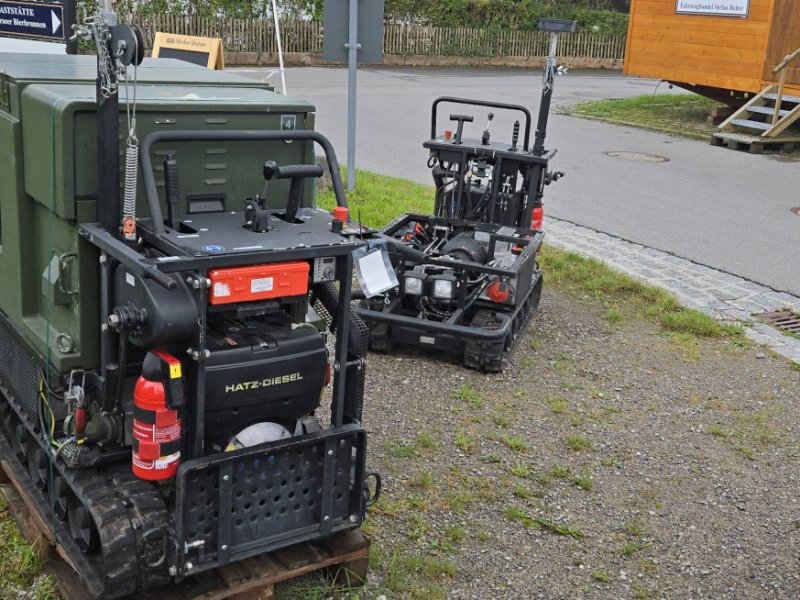 Stromaggregat des Typs Niko Raupe Hatz 1B50 T-4 Tank Stromgenerator GTS Stromaggregat, Gebrauchtmaschine in Schliersee (Bild 1)