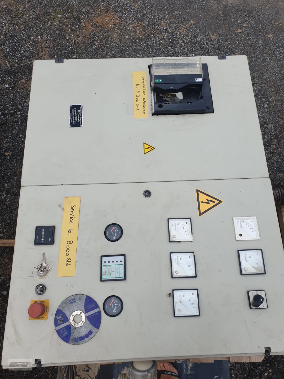 Stromaggregat typu Siemens 3-Gen 1FC2, Gebrauchtmaschine v Deutsch - Goritz (Obrázok 14)