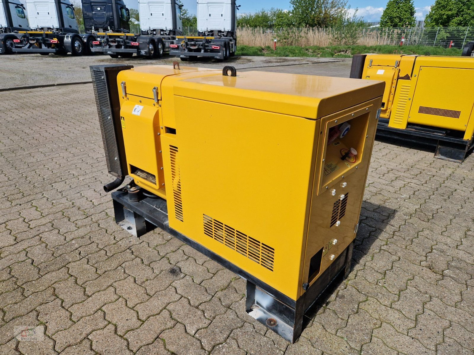 Stromaggregat del tipo Sonstige Stromaggregat GZA1 16 KVA / Hatz Diesel 15KW NUR 705 Std, Gebrauchtmaschine en Sottrum (Imagen 2)