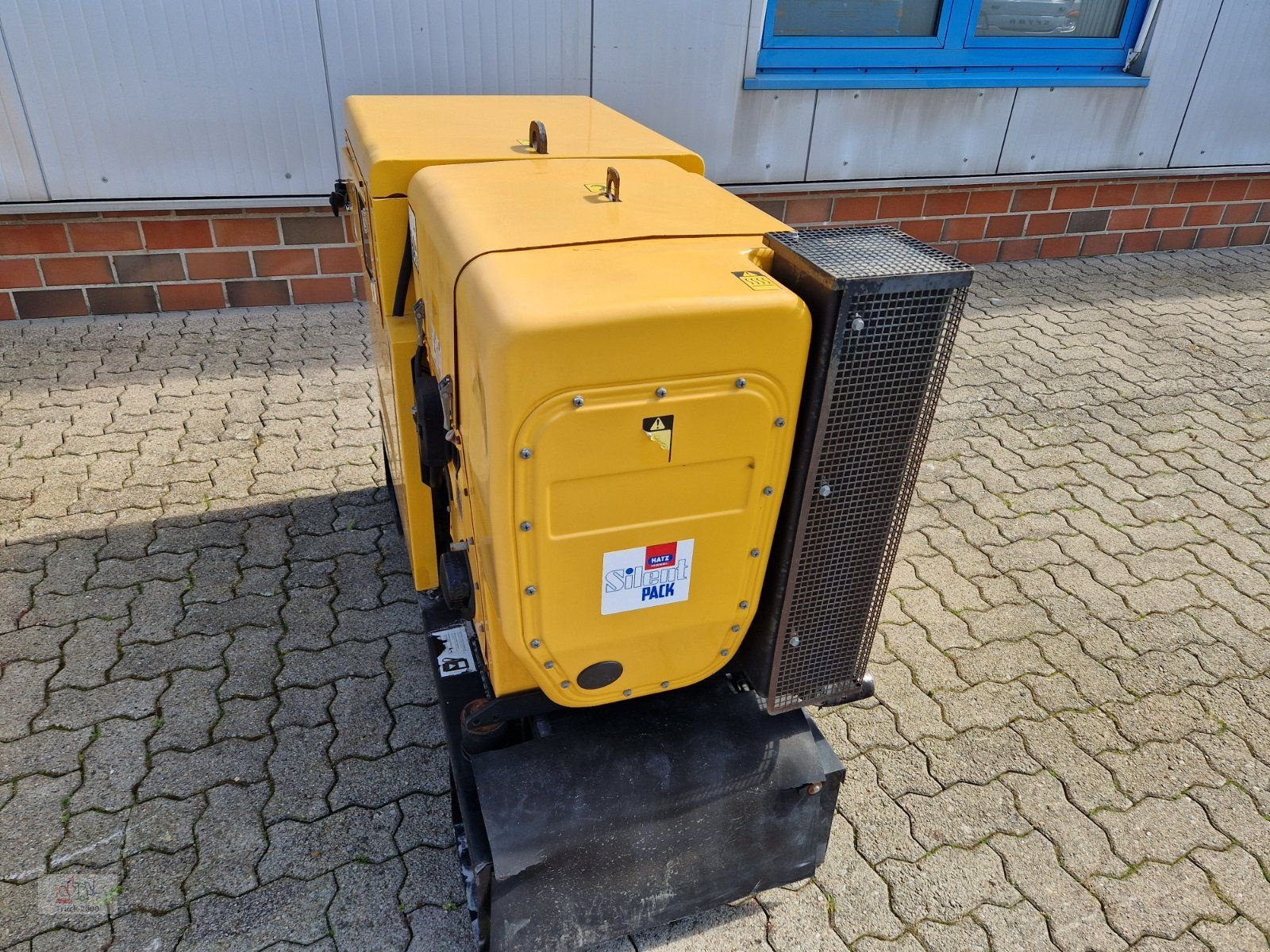 Stromaggregat del tipo Sonstige Stromaggregat GZA1 16 KVA / Hatz Diesel 15KW NUR 705 Std, Gebrauchtmaschine en Sottrum (Imagen 5)