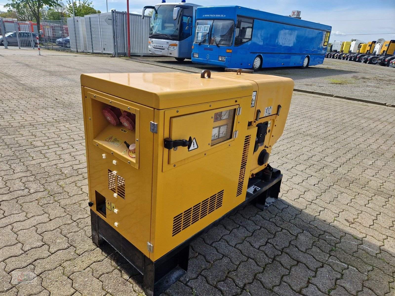 Stromaggregat del tipo Sonstige Stromaggregat GZA1 16 KVA / Hatz Diesel 15KW NUR 705 Std, Gebrauchtmaschine en Sottrum (Imagen 8)