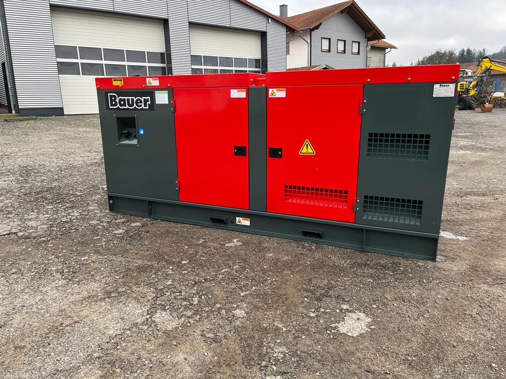 Stromerzeuger tip Bauer GFS-120KW, Gebrauchtmaschine in Neureichenau (Poză 3)